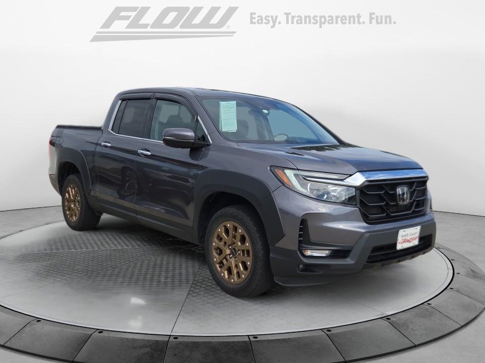 2021 Honda Ridgeline RTL-E