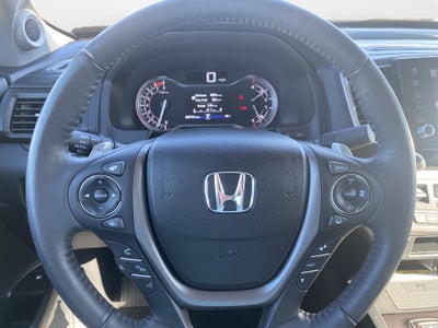 2021 Honda Ridgeline RTL-E