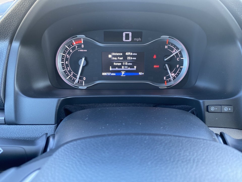 2021 Honda Ridgeline RTL-E