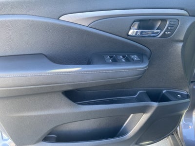 2021 Honda Ridgeline RTL-E