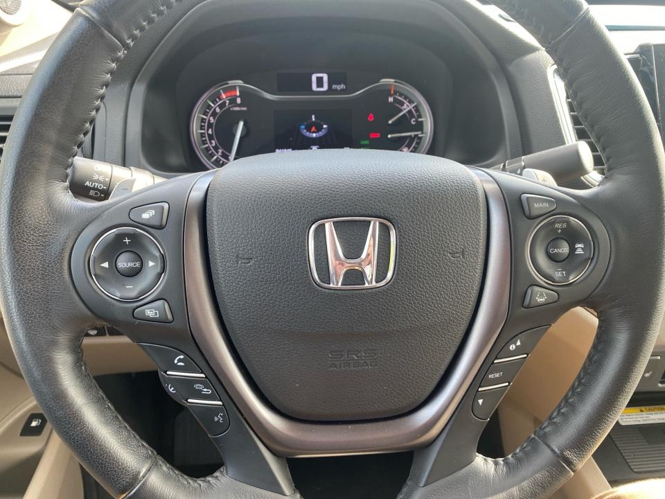 2022 Honda Ridgeline RTL-E