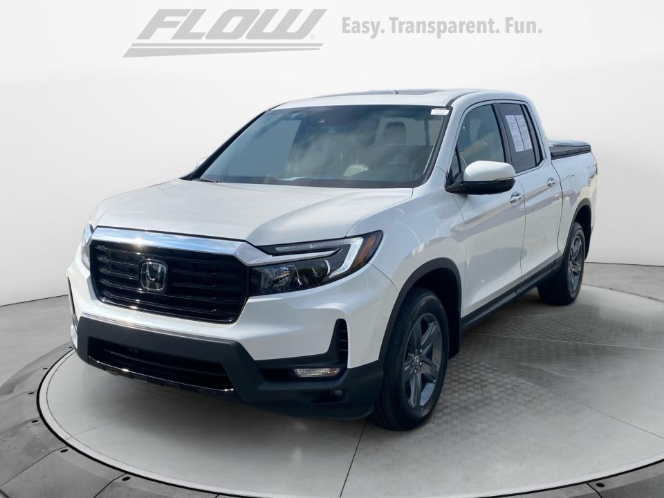 2022 Honda Ridgeline RTL-E