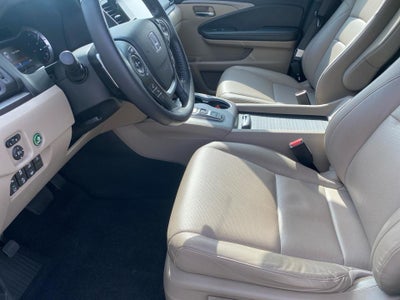 2022 Honda Ridgeline RTL-E