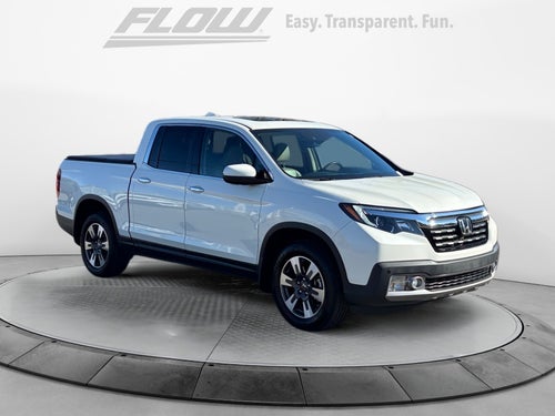 2019 Honda Ridgeline RTL-E