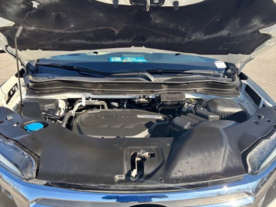 2019 Honda Ridgeline RTL-E