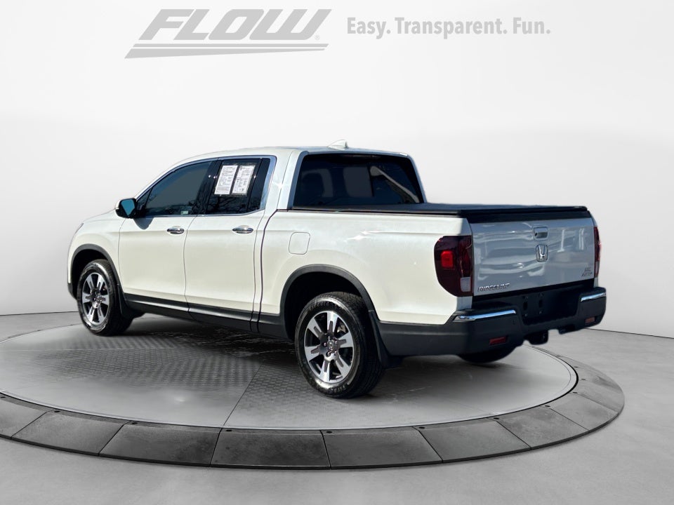 2019 Honda Ridgeline RTL-E