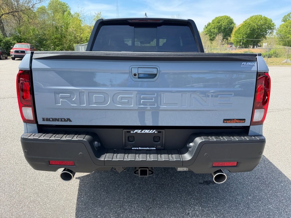 2026 Honda Ridgeline TrailSport+
