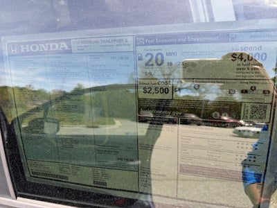 2026 Honda Ridgeline TrailSport+