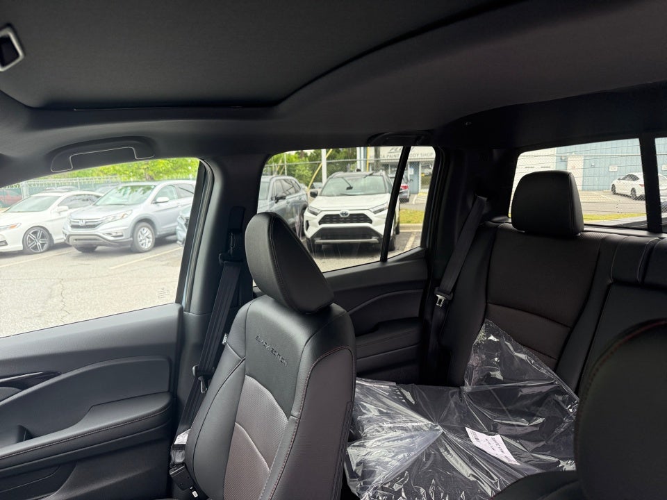 2026 Honda Ridgeline Black Edition