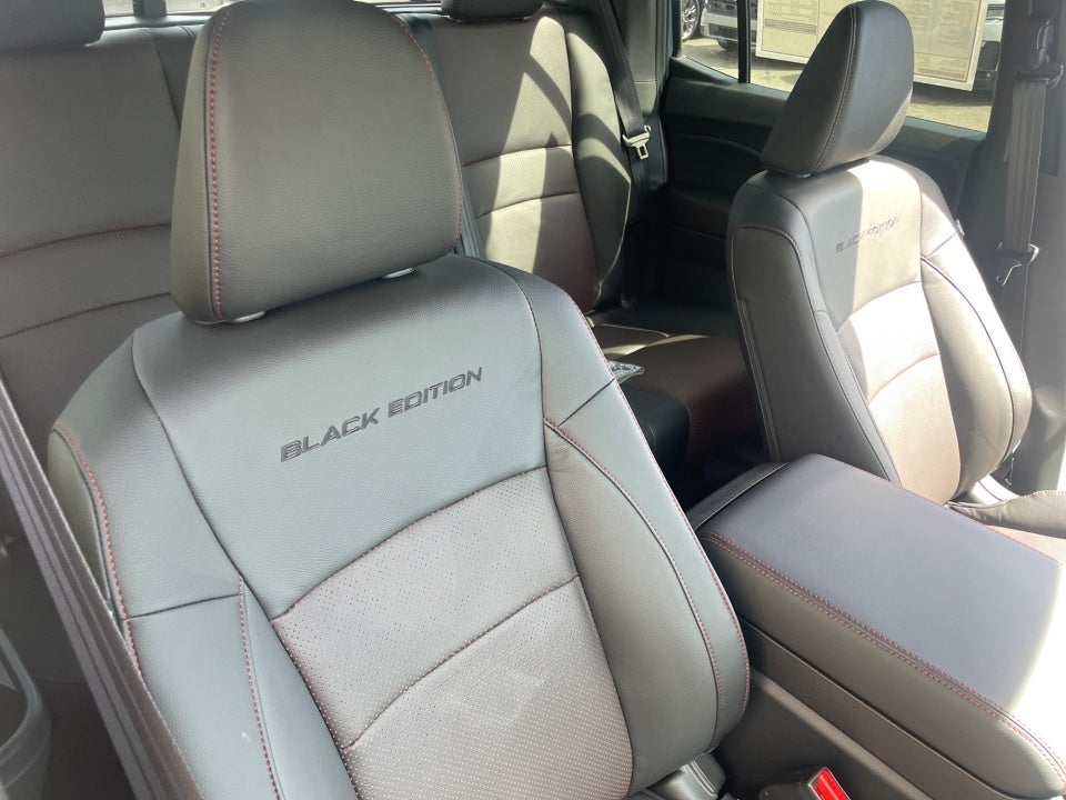 2026 Honda Ridgeline Black Edition