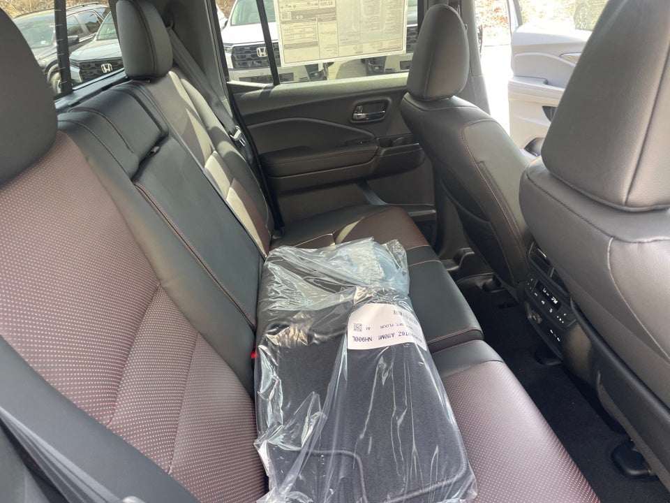2026 Honda Ridgeline Black Edition