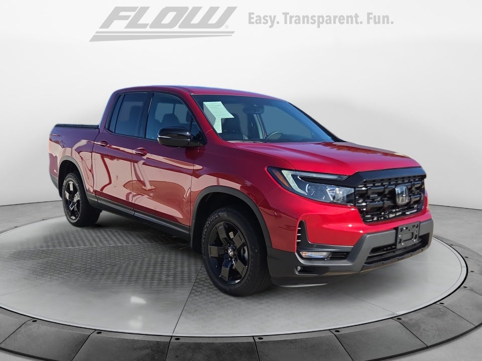 2025 Honda Ridgeline Black Edition