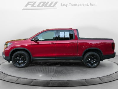 2025 Honda Ridgeline Black Edition