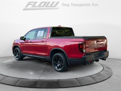 2025 Honda Ridgeline Black Edition