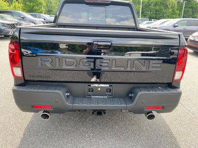 2024 Honda Ridgeline Black Edition