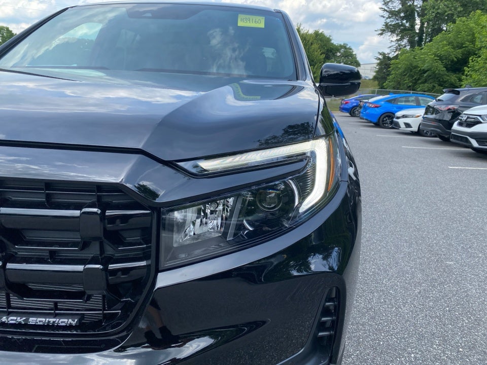 2024 Honda Ridgeline Black Edition