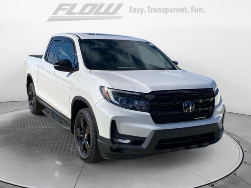 2025 Honda Ridgeline Black Edition