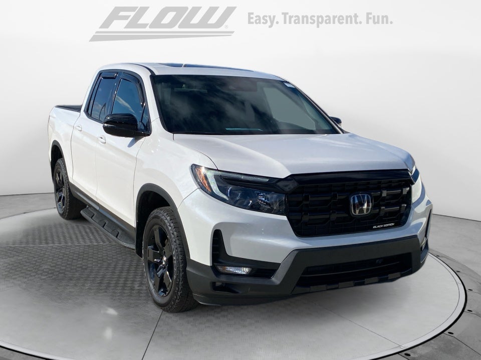2025 Honda Ridgeline Black Edition