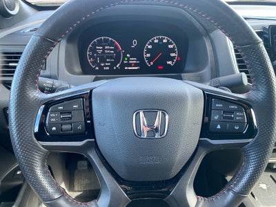 2025 Honda Ridgeline Black Edition