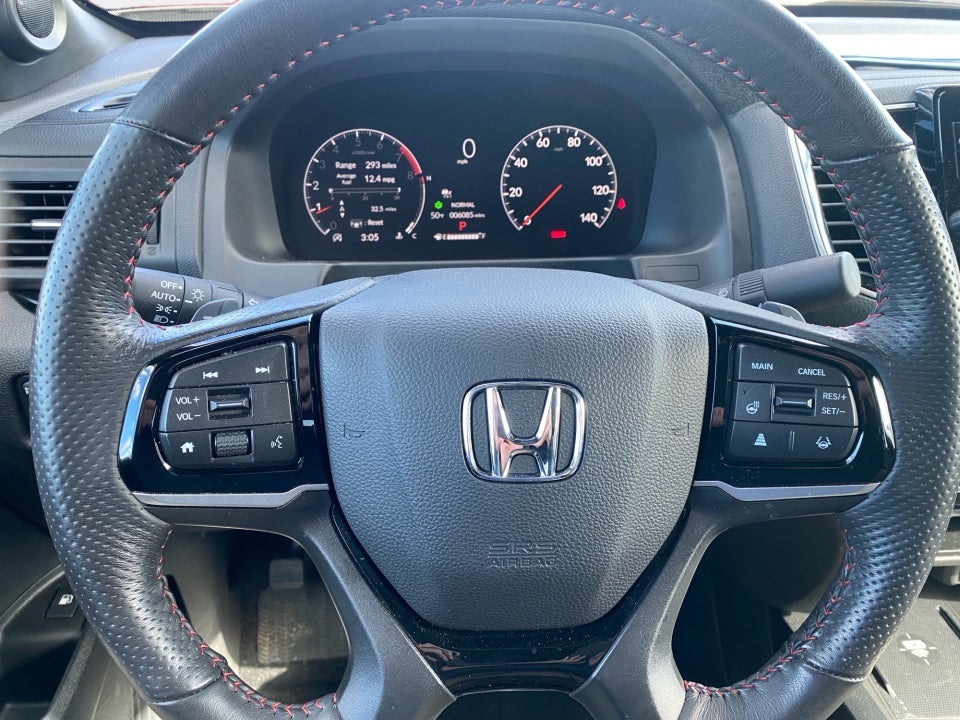 2025 Honda Ridgeline Black Edition