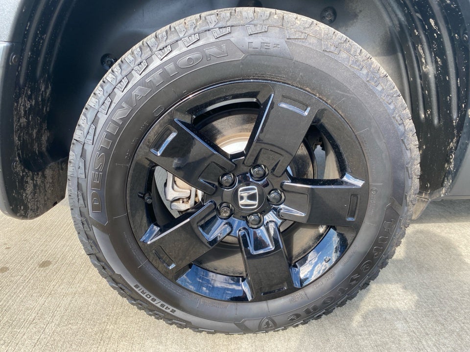 2025 Honda Ridgeline Black Edition