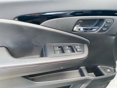 2025 Honda Ridgeline Black Edition