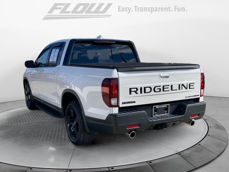 2025 Honda Ridgeline Black Edition