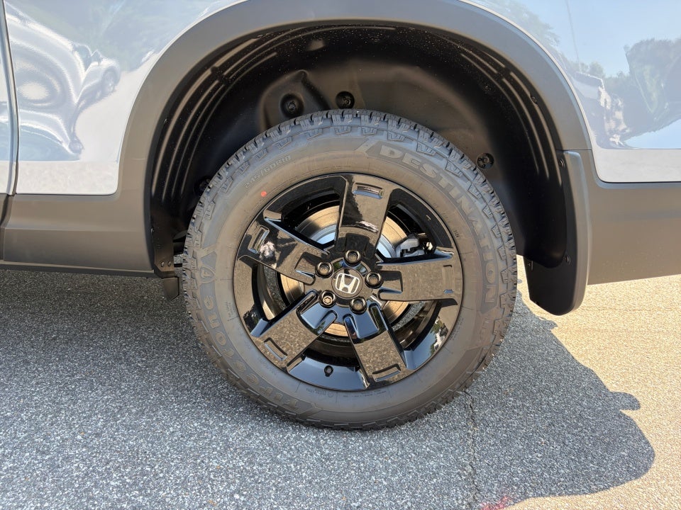 2026 Honda Ridgeline Black Edition