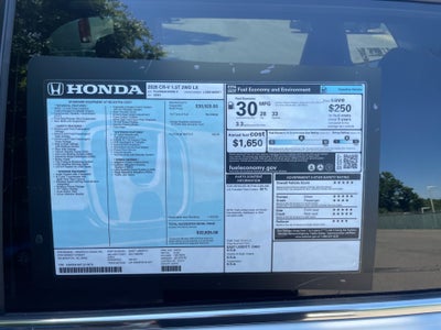 2026 Honda CR-V LX