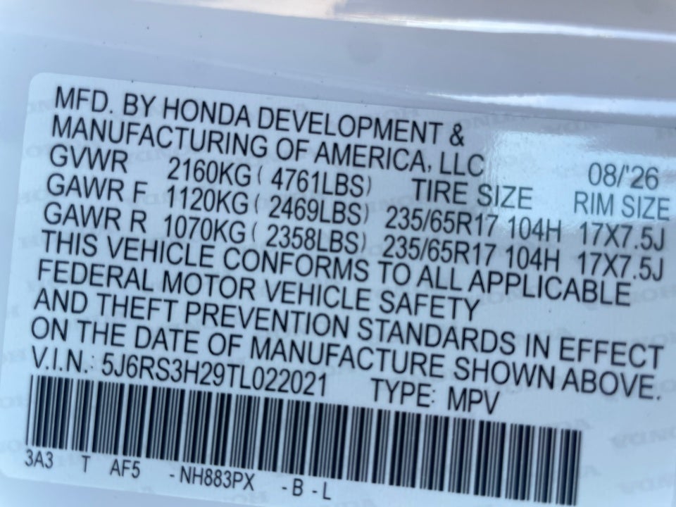 2026 Honda CR-V LX