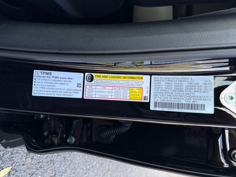 2026 Honda CR-V EX