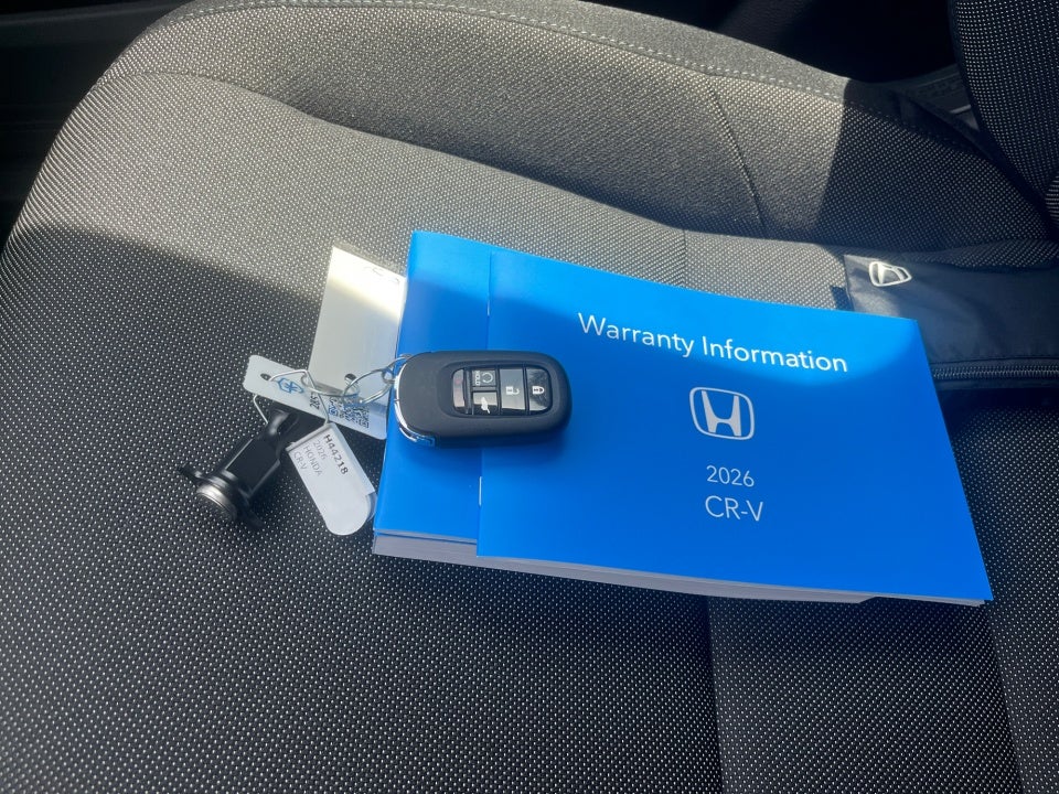 2026 Honda CR-V EX