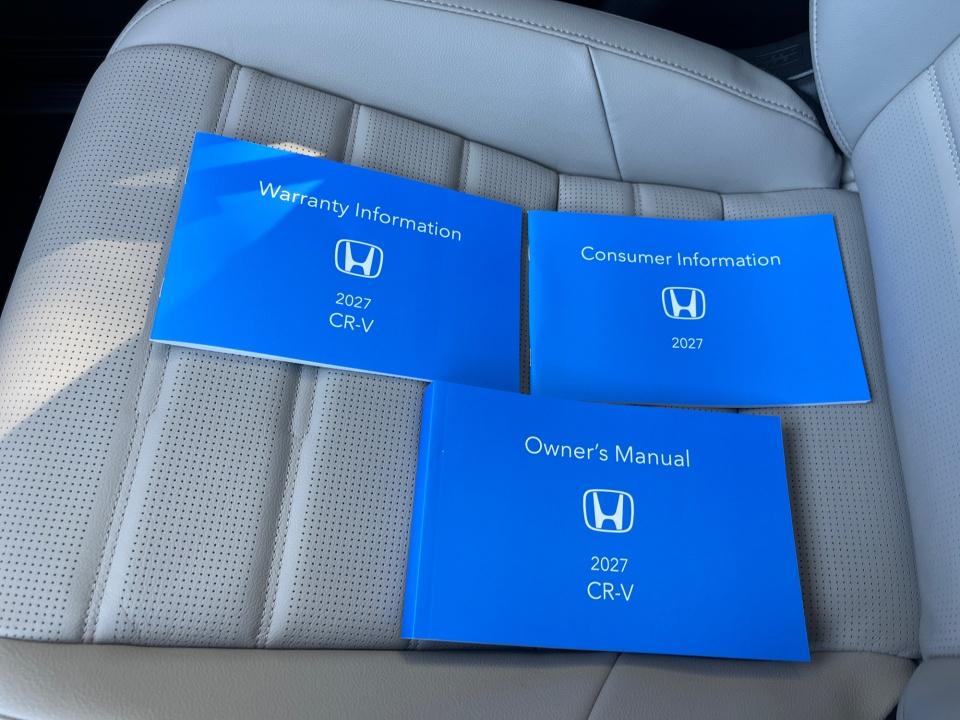 2027 Honda CR-V EX-L