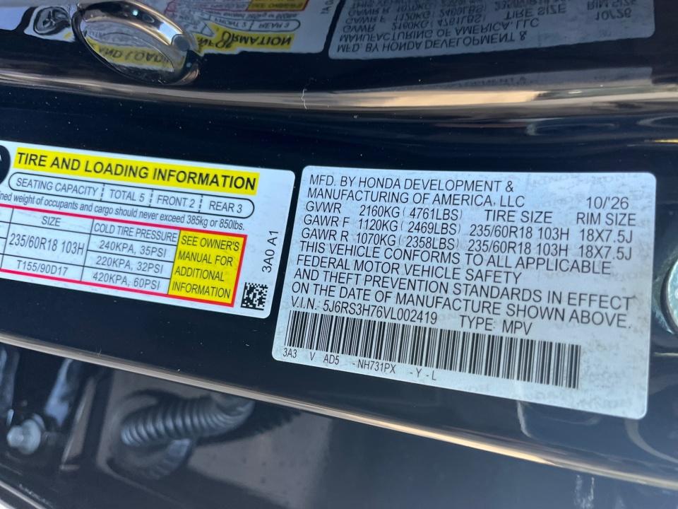2027 Honda CR-V EX-L