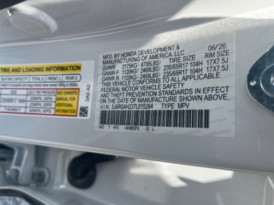 2026 Honda CR-V LX