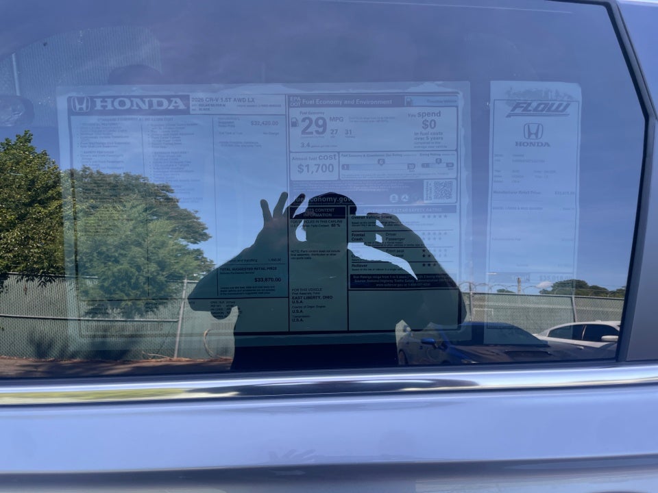2026 Honda CR-V LX