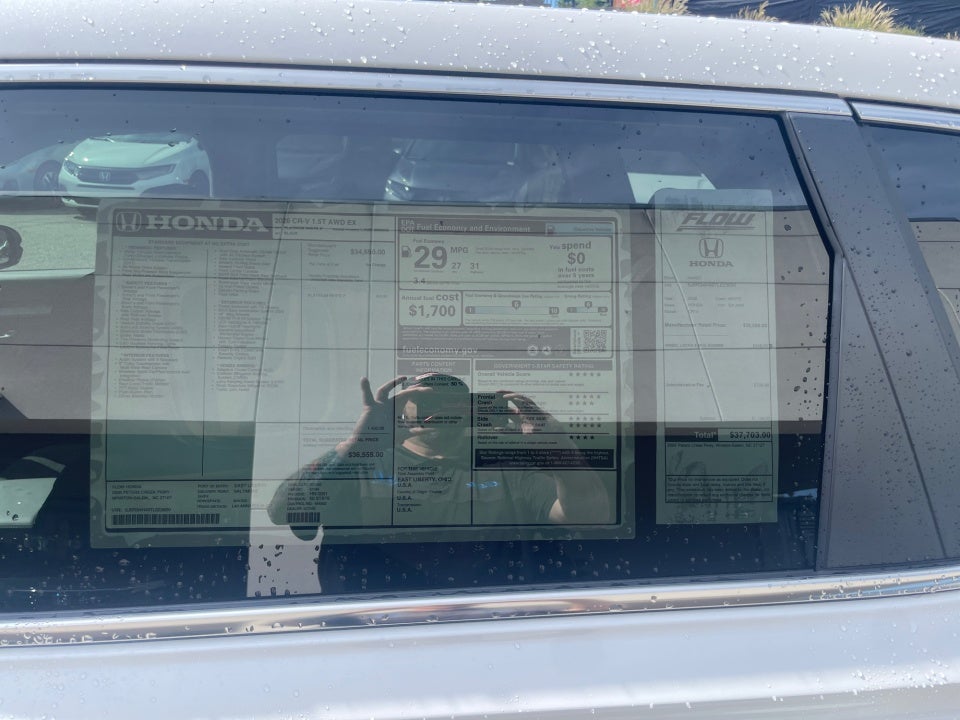 2026 Honda CR-V EX
