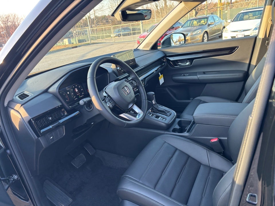 2026 Honda CR-V EX-L AWD