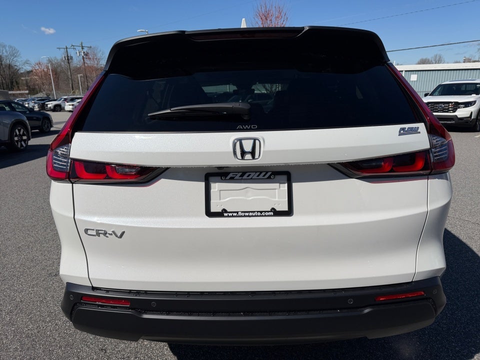 2026 Honda CR-V EX-L AWD