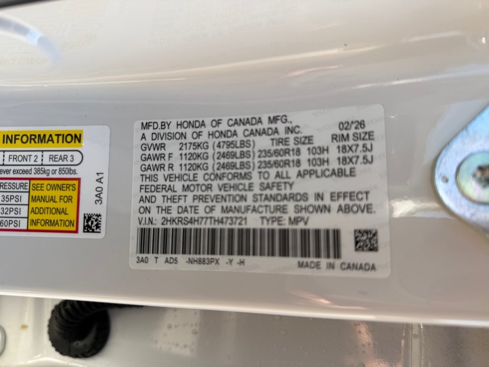 2026 Honda CR-V EX-L AWD