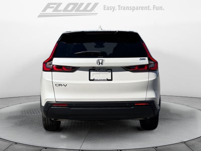 2026 Honda CR-V EX-L AWD