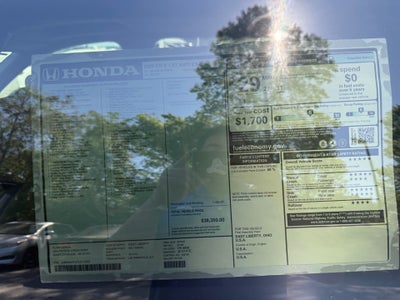 2026 Honda CR-V EX-L AWD