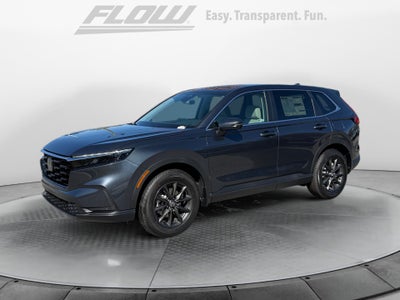 2026 Honda CR-V EX-L AWD