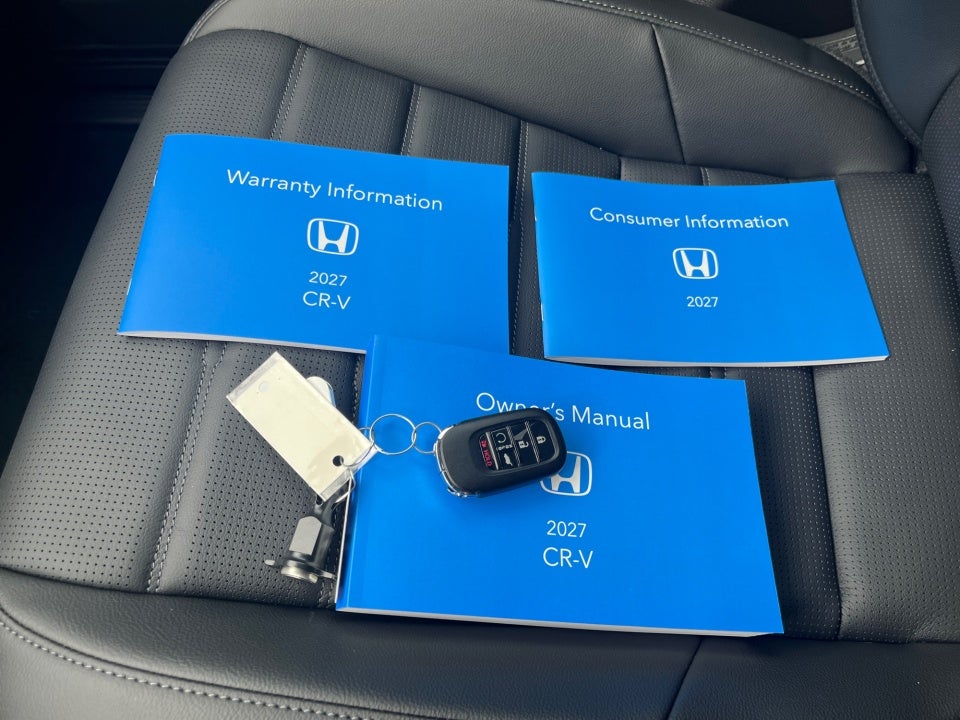 2027 Honda CR-V EX-L