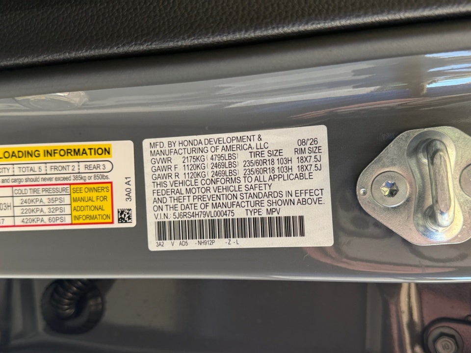 2027 Honda CR-V EX-L