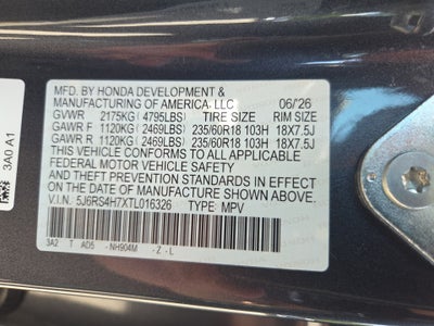 2026 Honda CR-V EX-L