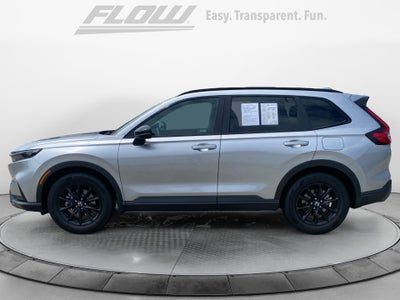 2026 Honda CR-V Hybrid Sport