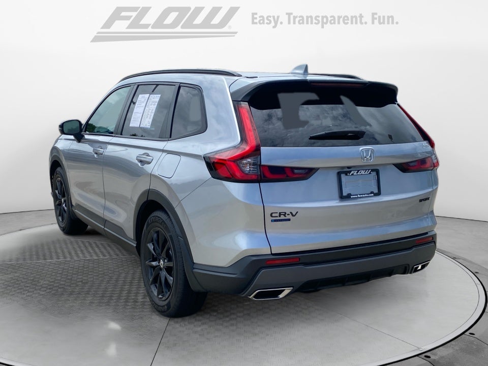 2026 Honda CR-V Hybrid Sport