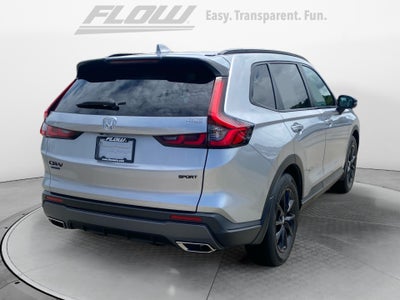 2026 Honda CR-V Hybrid Sport