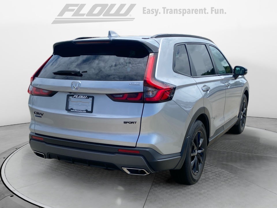 2026 Honda CR-V Hybrid Sport